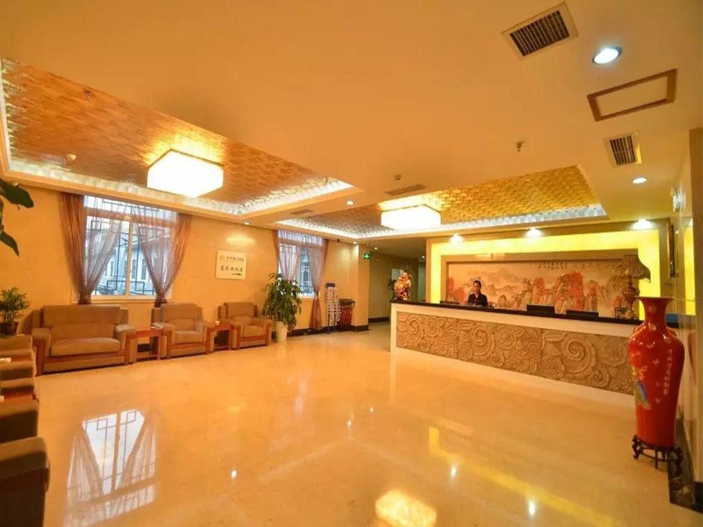 Чэнду: Caotang Mingyue Hotel