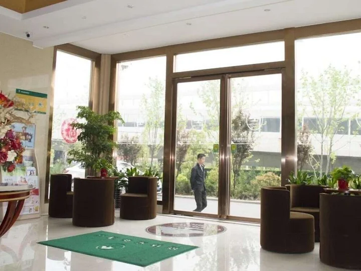 Хэфэй: GreenTree Inn Anhui Hefei North Fuyang Road Luyang Industrial Park Express Hotel