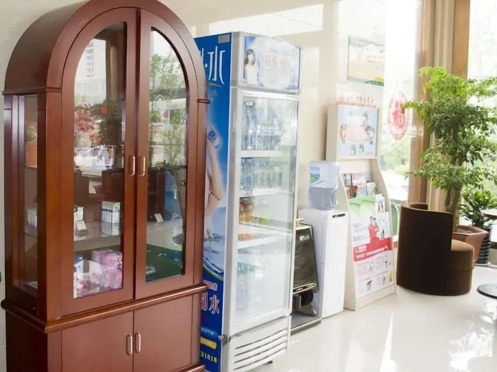 Хэфэй: GreenTree Inn Anhui Hefei North Fuyang Road Luyang Industrial Park Express Hotel