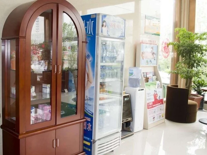 Хэфэй: GreenTree Inn Anhui Hefei North Fuyang Road Luyang Industrial Park Express Hotel
