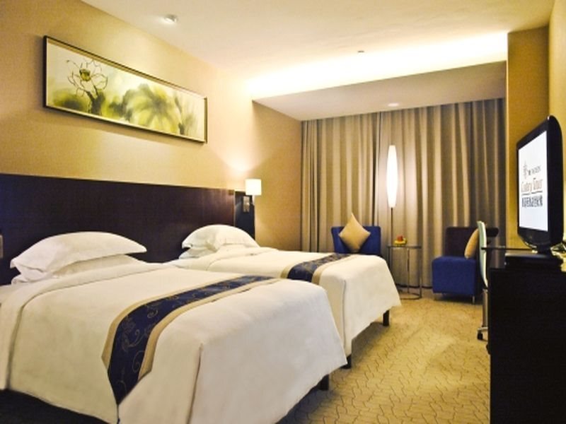 GreenTree Inn Qingdao Jiaozhou Fuzhou South Road Datong Building Express Hotel — фото 2