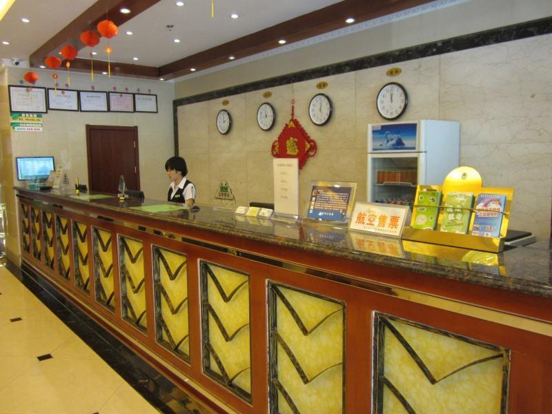 GreenTree Inn Qingdao Jiaozhou Fuzhou South Road Datong Building Express Hotel — фото 5