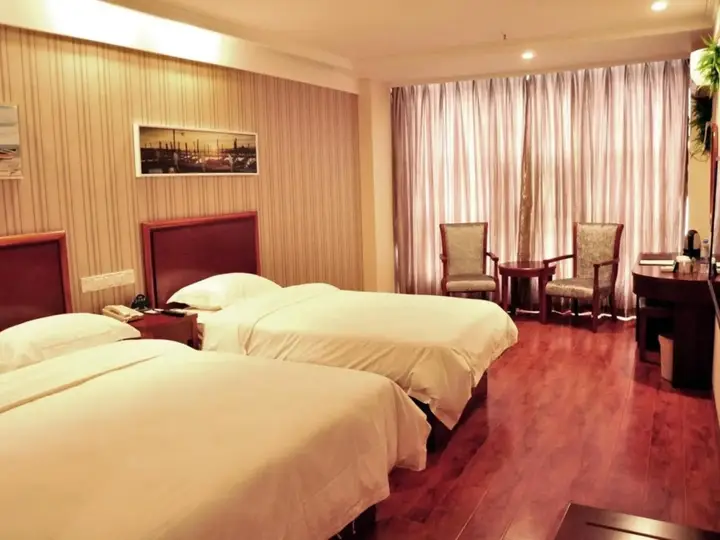 GreenTree Inn Hefei Mengcheng Road Beierhuan Express Hotel — фото 6