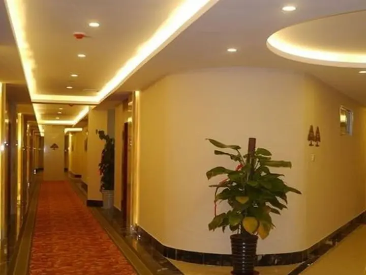 Хэфэй: Greentree Inn Hefei Damo Sqaure Business Hotel