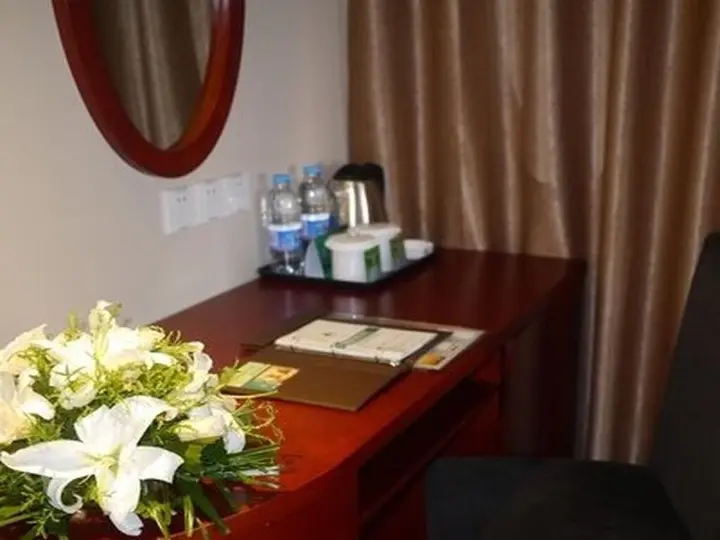 Хэфэй: Greentree Inn Hefei Damo Sqaure Business Hotel