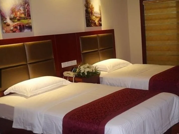 Хэфэй: Greentree Inn Hefei Damo Sqaure Business Hotel
