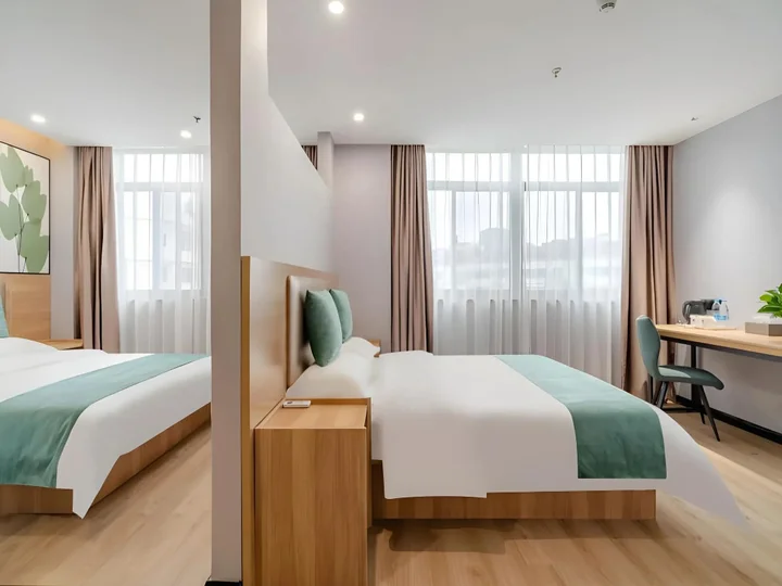 Хэфэй: GreenTree Inn Hefei Bozhou Road Jindi Building Hotel
