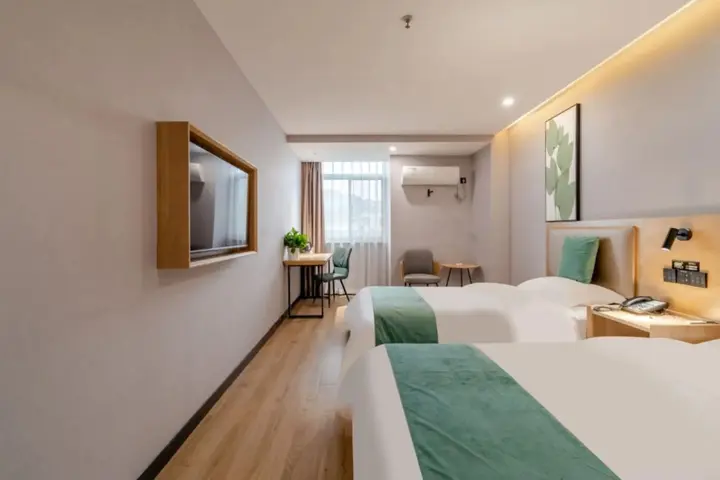 Хэфэй: GreenTree Inn Hefei Bozhou Road Jindi Building Hotel