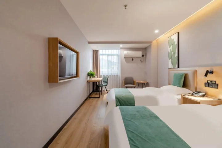 Хэфэй: GreenTree Inn Hefei Bozhou Road Jindi Building Hotel