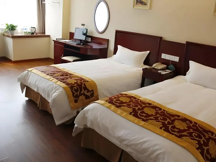 Хэфэй: GreenTree Inn Hefei Bozhou Road Jindi Building Hotel