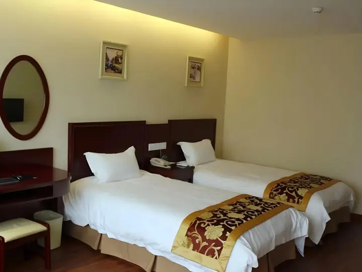 Хэфэй: GreenTree Inn Hefei Bozhou Road Jindi Building Hotel