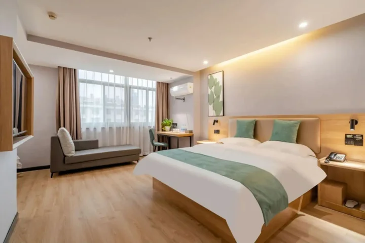 Хэфэй: GreenTree Inn Hefei Bozhou Road Jindi Building Hotel