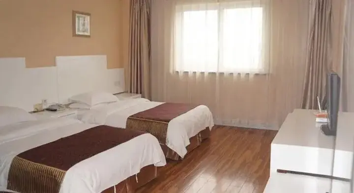 Ханчжоу: Green Tree Inn Hangzhou Coach Terminal Station