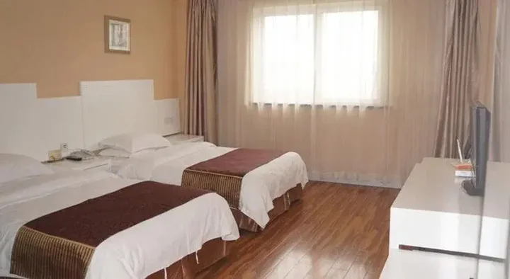 Ханчжоу: Green Tree Inn Hangzhou Coach Terminal Station