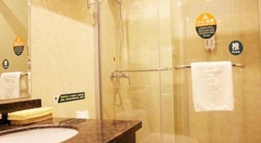 Ханчжоу: Green Tree Inn Hangzhou Coach Terminal Station