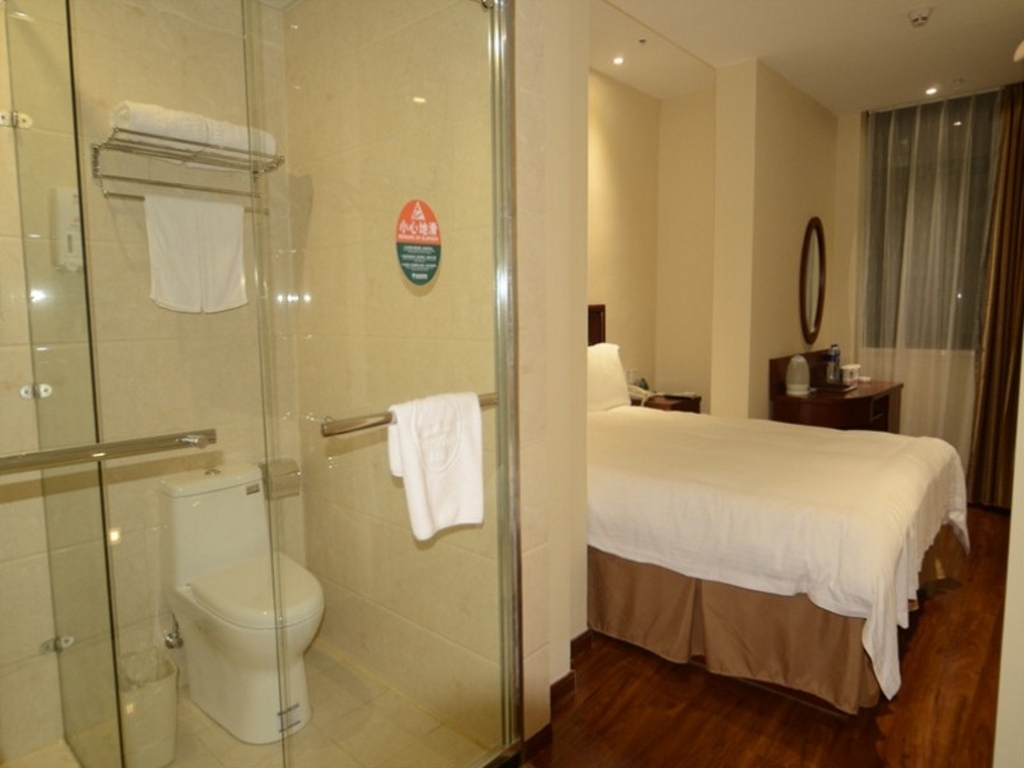 Хэфэй: GreenTree Inn Hefei Guichi Road Express Hotel