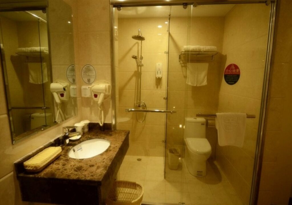 GreenTree Inn Hefei Guichi Road Express Hotel — фото 5