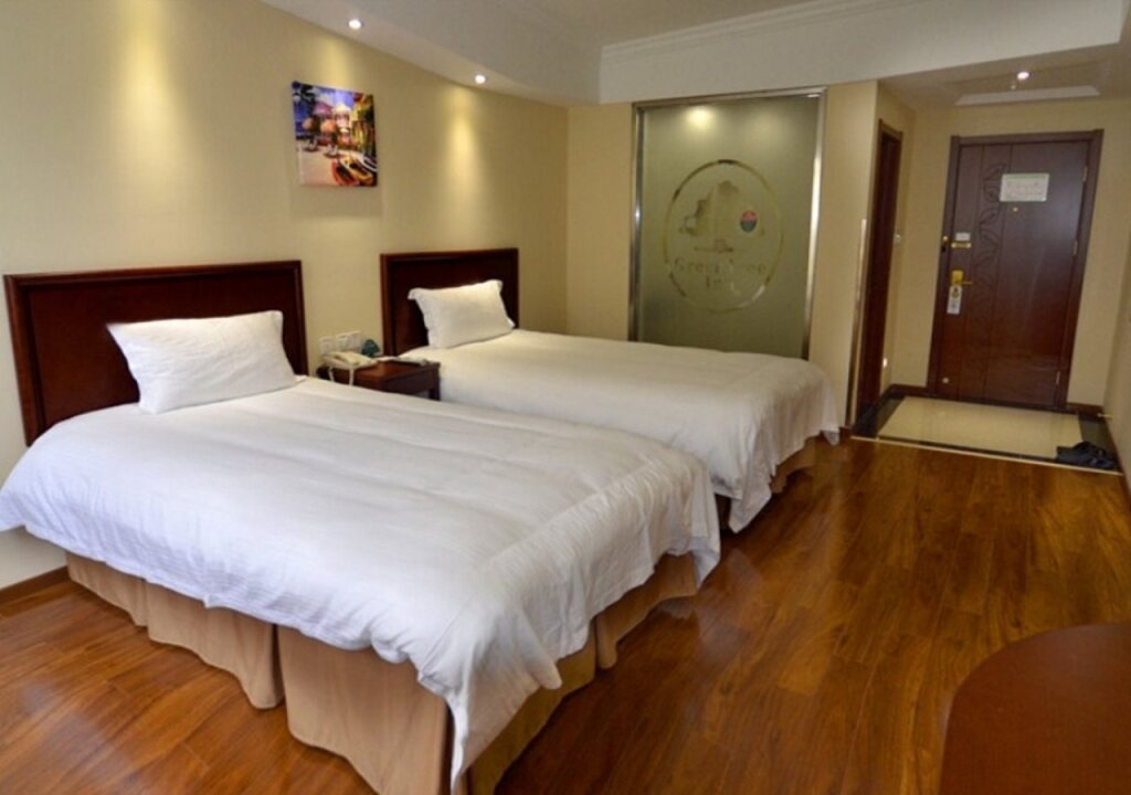 GreenTree Inn Hefei Guichi Road Express Hotel — фото 4