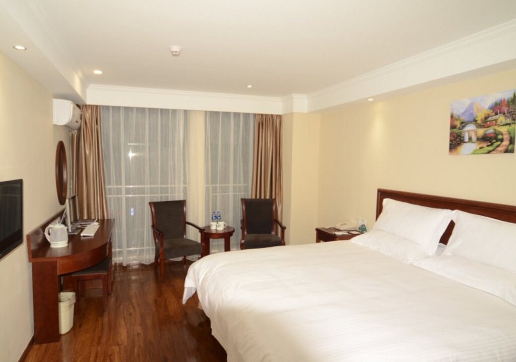 Хэфэй: GreenTree Inn Hefei Guichi Road Express Hotel