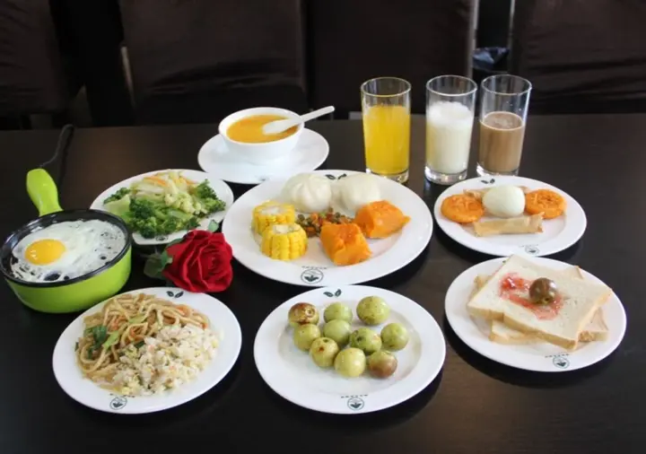 Хэфэй: GreenTree Inn Hefei East Wangjiang Road CTCE Express Hotel