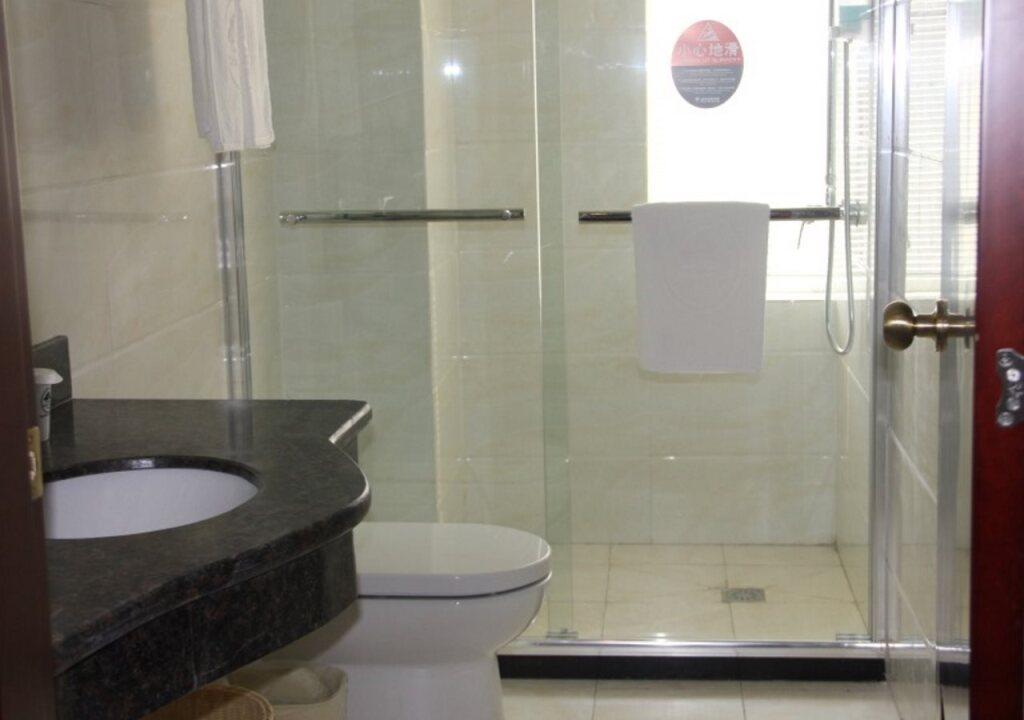 Хэфэй: GreenTree Inn Hefei East Wangjiang Road CTCE Express Hotel