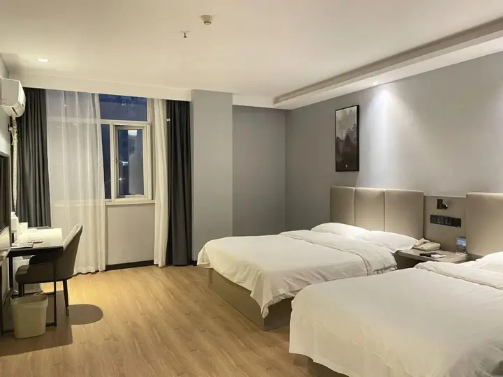 Хэфэй: GreenTree Inn Hefei East Wangjiang Road CTCE Express Hotel