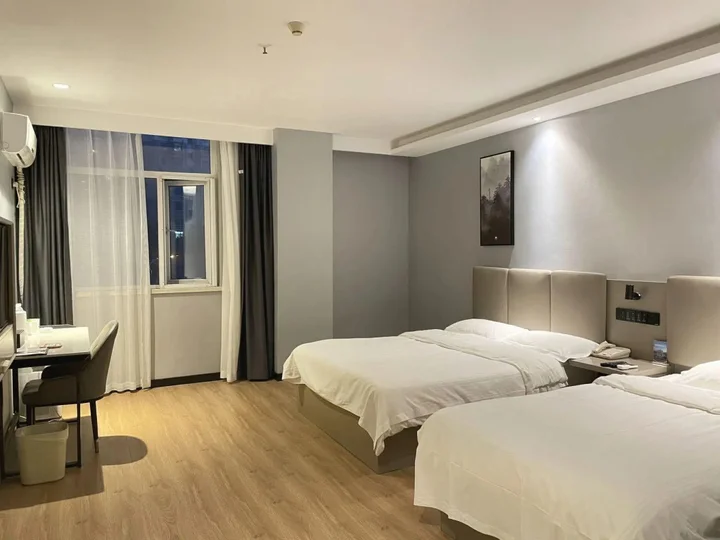 Хэфэй: GreenTree Inn Hefei East Wangjiang Road CTCE Express Hotel