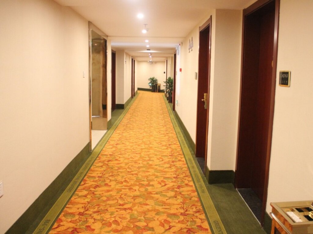 Хэфэй: GreenTree Inn Hefei East Wangjiang Road CTCE Express Hotel