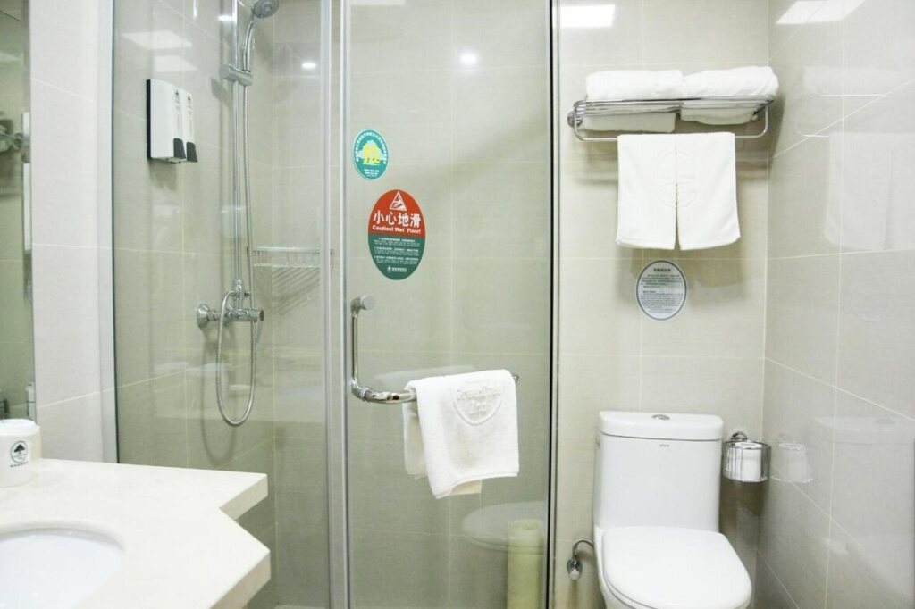 Хэфэй: GreenTree Inn Hefei East Wangjiang Road CTCE Express Hotel