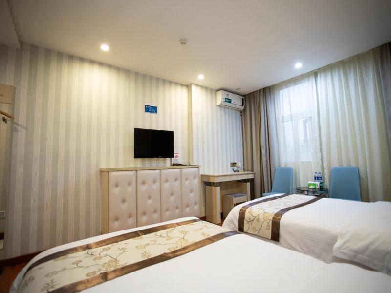 GreenTree Inn Fujian Quanzhou Baozhou Road Wanda Express Hotel — фото 1