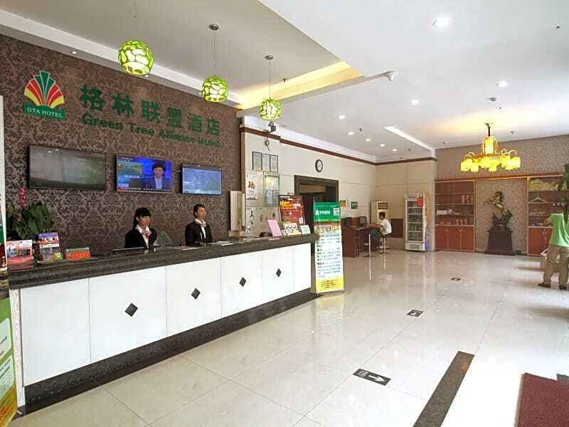 Тайчжоу: GreenTree Alliance Taizhou Shifu Avenue Hotel