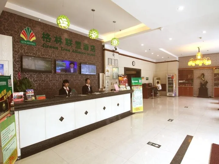 Тайчжоу: GreenTree Alliance Taizhou Shifu Avenue Hotel