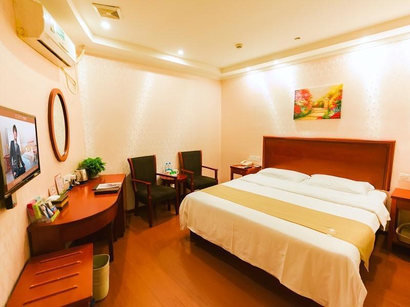 Шаоксинг: GreenTree Inn Zhejiang Shaoxing Paojiang Industrial Park Tanggong Road Business Hotel