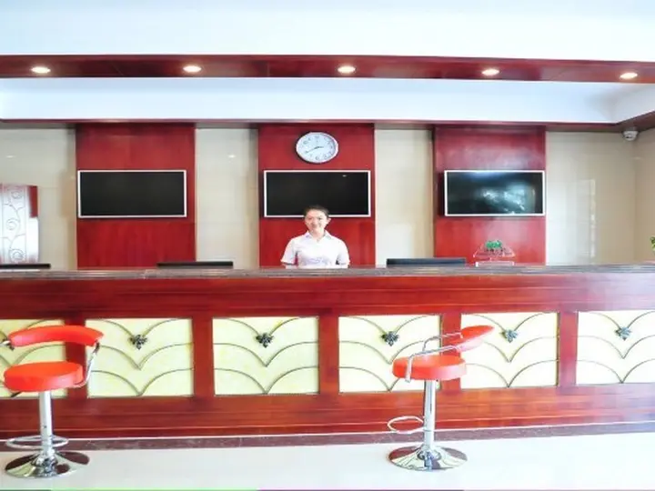 Шаоксинг: GreenTree Inn Zhejiang Shaoxing Paojiang Industrial Park Tanggong Road Business Hotel