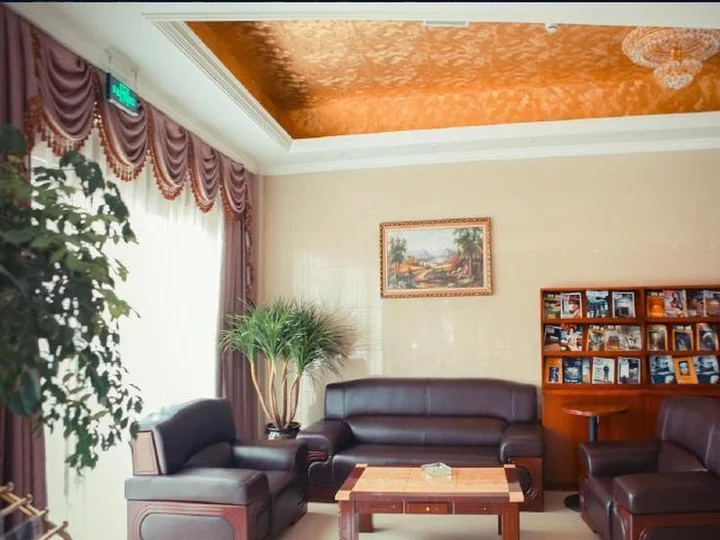 Шаоксинг: GreenTree Inn Zhejiang Shaoxing Paojiang Industrial Park Tanggong Road Business Hotel