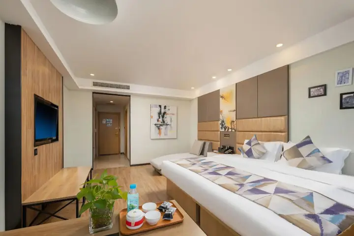 Яньчэн: GreenTree Eastern Yancheng Administration Center Hotel