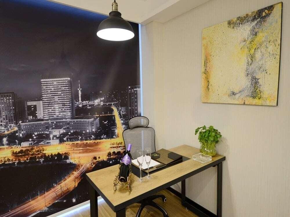 Яньчэн: GreenTree Eastern Yancheng Administration Center Hotel