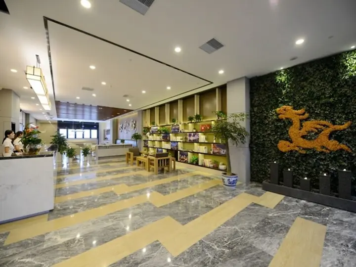 Яньчэн: GreenTree Eastern Yancheng Administration Center Hotel