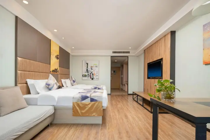 Яньчэн: GreenTree Eastern Yancheng Administration Center Hotel