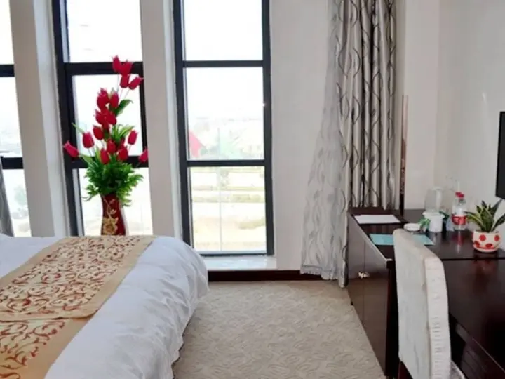 Яньчэн: Greentree Inn Jiangsu Yancheng West Bus Station Business Hotel