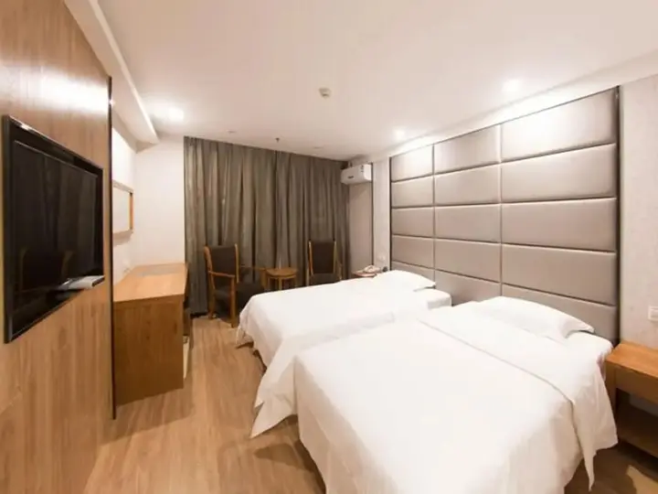 Яньчэн: GreenTree Inn Yancheng Yandu Bus Station Middle Daqing Road Express Hotel