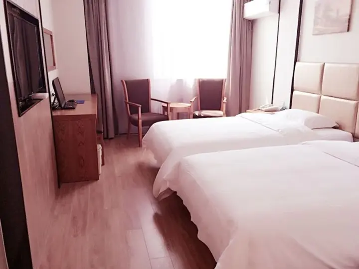 Яньчэн: GreenTree Inn Yancheng Yandu Bus Station Middle Daqing Road Express Hotel