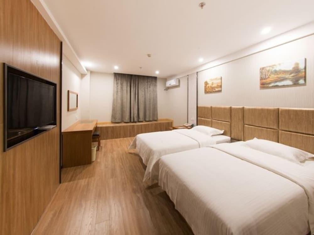 Яньчэн: GreenTree Inn Yancheng Yandu Bus Station Middle Daqing Road Express Hotel