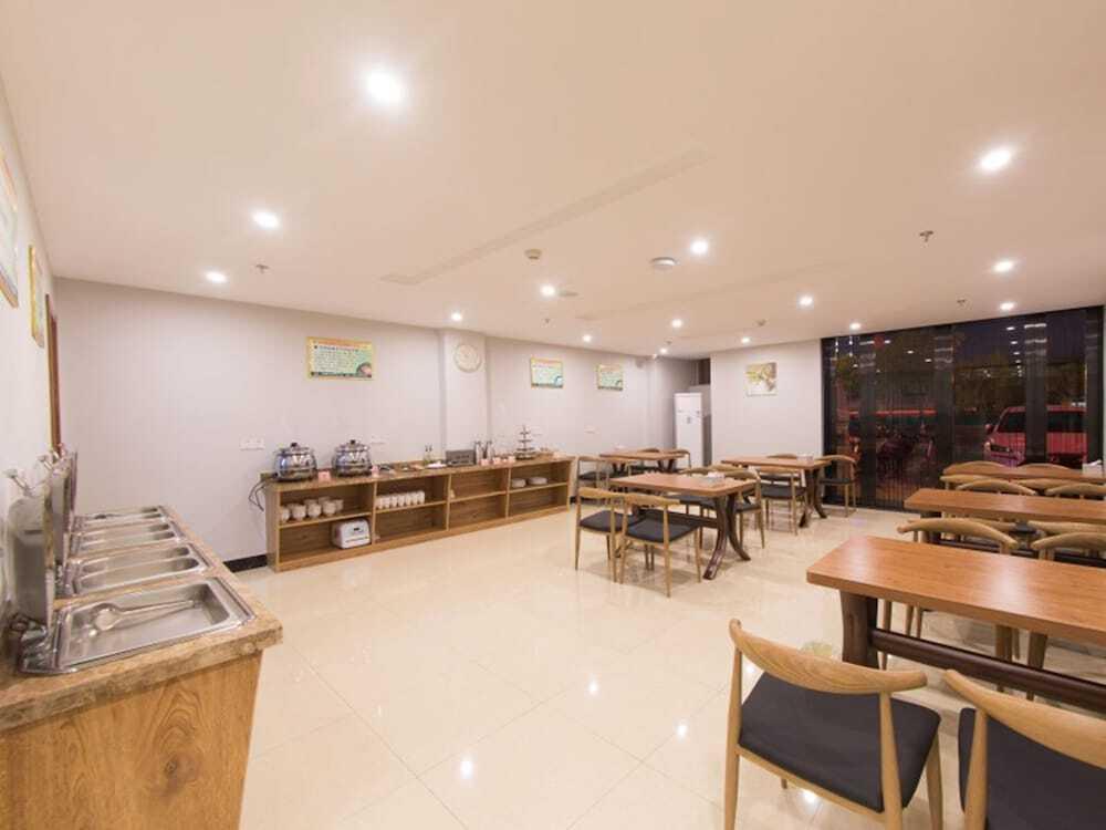 Яньчэн: GreenTree Inn Yancheng Yandu Bus Station Middle Daqing Road Express Hotel