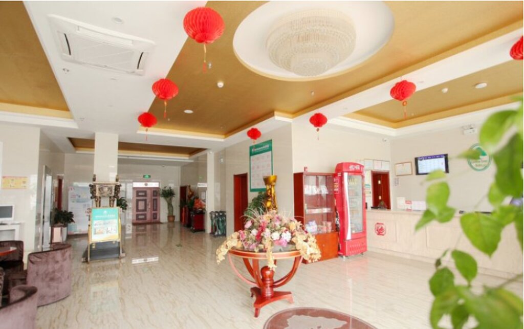 Яньчэн: GreenTree Inn YanCheng XiangShui ChenJiaGang RenMin (E) Road HuangHai Road Business Hotel