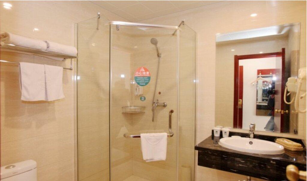 Яньчэн: GreenTree Inn YanCheng XiangShui ChenJiaGang RenMin (E) Road HuangHai Road Business Hotel