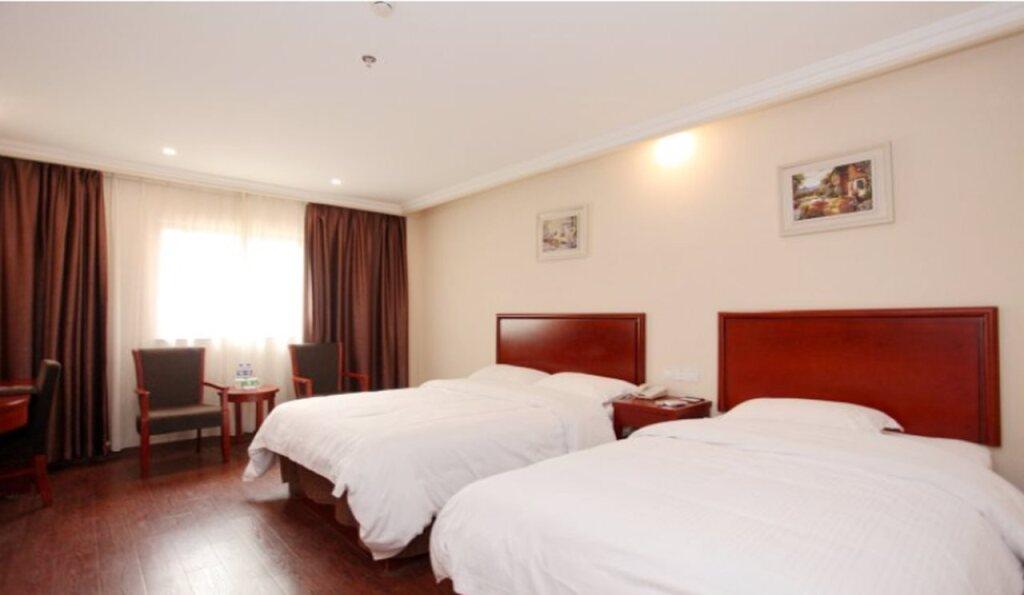 Яньчэн: GreenTree Inn YanCheng XiangShui ChenJiaGang RenMin (E) Road HuangHai Road Business Hotel