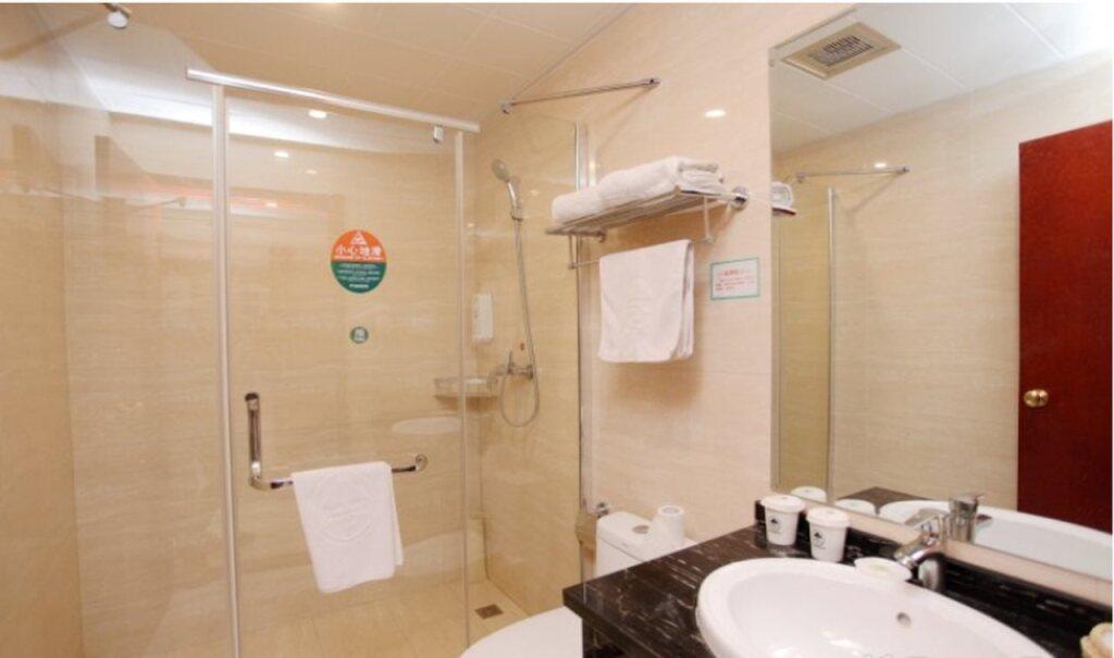 Яньчэн: GreenTree Inn YanCheng XiangShui ChenJiaGang RenMin (E) Road HuangHai Road Business Hotel