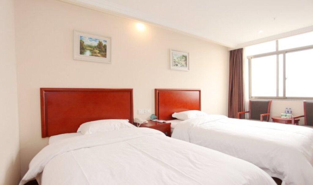 Яньчэн: GreenTree Inn YanCheng XiangShui ChenJiaGang RenMin (E) Road HuangHai Road Business Hotel