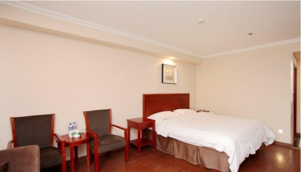 Яньчэн: GreenTree Inn YanCheng XiangShui ChenJiaGang RenMin (E) Road HuangHai Road Business Hotel